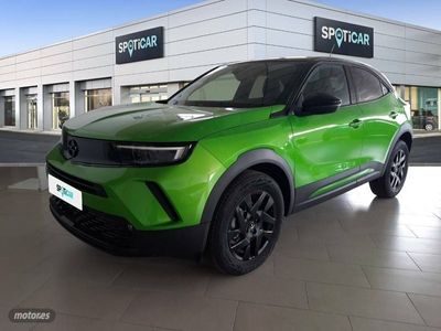 Verde Usado 2022 Opel Mokka GS Line SUV | 25.400 €