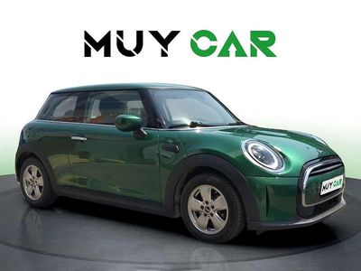 Usado Mini ONE 102 CV (75 kW) 2021 Verde Utilitario