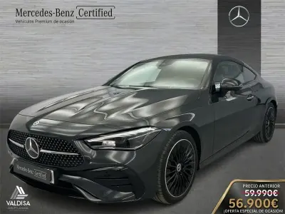 Usado Mercedes CLE220 Advanced Plus 197 CV (144 kW) 2024 Gris grafito Coupe
