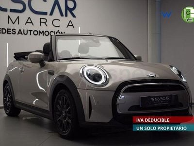Usado Mini Cooper Cabriolet 136 CV (100 kW) 2021 Marrón Descapotable