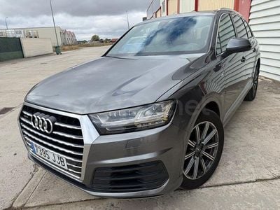 Usado Audi Q7 Sport 272 CV (200 kW) 2015 Gris / plata SUV
