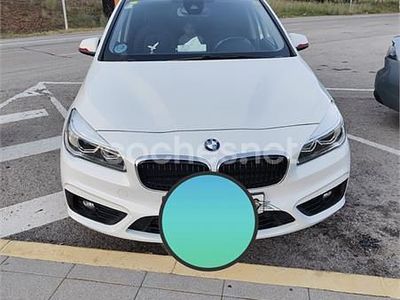 Usado BMW 218 150 CV (110 kW) 2016 Blanco Familiar
