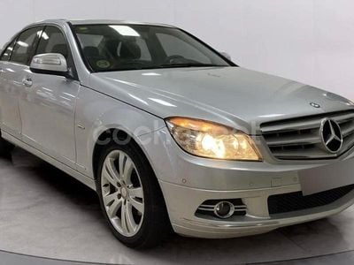 Gris / plata Usado 2008 Mercedes C220 Avantgarde Berlina | 7490 € (Super precio)