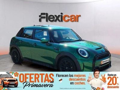 Usado Mini Cooper S 178 CV (130 kW) 2023 Verde Utilitario