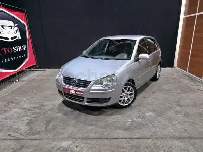 Käytetty VW Polo United 80 HP (58 kW) 2009 Harmaa Viistoperä