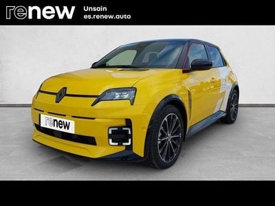 Amarillo Usado 2025 Renault R5 Iconic Utilitario | 28.500 € (Precio justo)