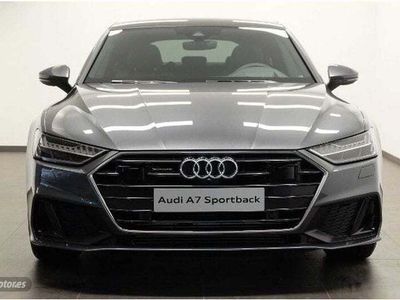 Gris Usado 2018 Audi A7 S-Line Utilitario | 53.900 € (Caro)