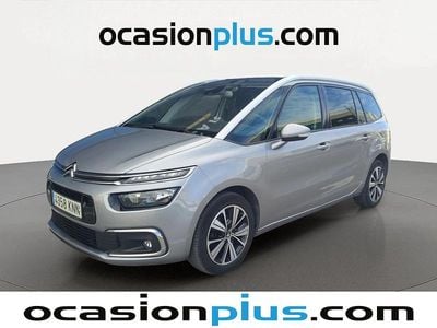 Usado Citroën C4 SpaceTourer Feel 131 CV (96 kW) 2018 Gris plata Monovolumen