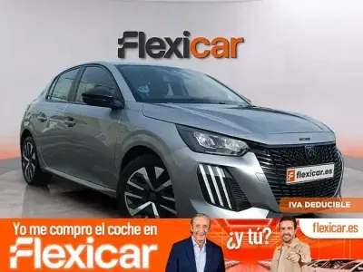Usado Peugeot 208 Style 100 CV (73 kW) 2024 Gris Utilitario