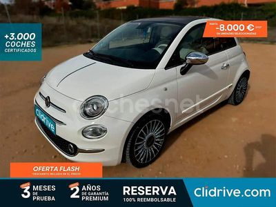 Blanco Usado 2018 Fiat 500 Mirror Berlina | 9190 € (Precio justo)