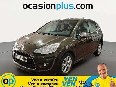 Usado Citroën C3 68 CV (50 kW) 2012 Marrón Utilitario