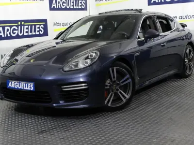 Käytetty Porsche Panamera Turbo