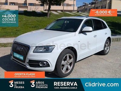 Usado Audi Q5 S-Line 190 CV (139 kW) 2015 Blanco SUV