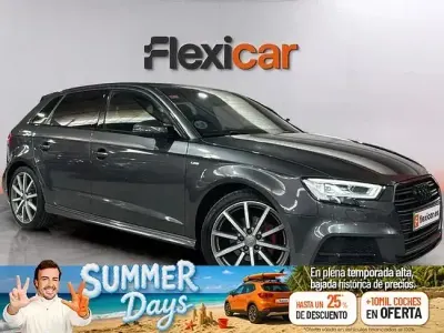 Usado Audi A3 S-Line 150 CV (110 kW) 2019 Gris Berlina