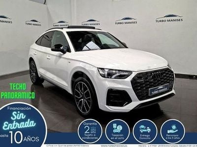 Usado Audi Q5 Sportback Premium 204 CV (150 kW) 2023 Blanco SUV