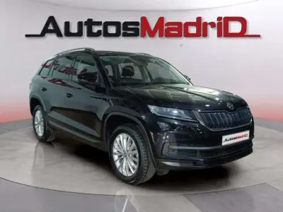 Usado Skoda Kodiaq Ambition 150 CV (110 kW) 2020 Negro SUV
