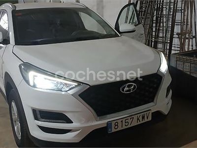 Blanco Usado 2019 Hyundai Tucson SUV | 12.500 €