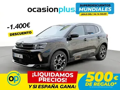 Usado Citroën C5 Aircross PureTech 131 CV (96 kW) 2023 Negro SUV