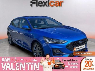 Usado Ford Focus Active X 125 CV (91 kW) 2023 Azul Berlina