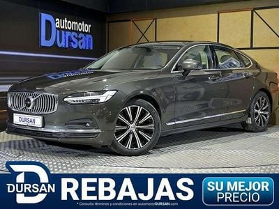 Gris Usado 2021 Volvo S90 Inscription Berlina | 33.290 € (Caro)