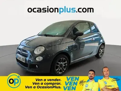 Usado Fiat 500S S 69 CV (50 kW) 2015 Gris / plata Berlina