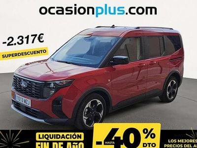 Rojo Usado 2025 Ford Tourneo Active Van | 23.173 € (Precio justo)