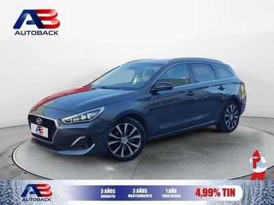 Usado Hyundai i30 GO! 116 CV (85 kW) 2020 Gris Familiar