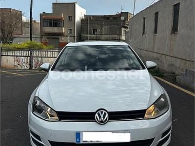 Usado VW Golf VII Advance 105 CV (77 kW) 2013 Blanco Berlina