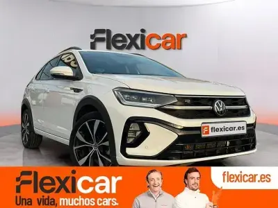 Usado VW Taigo R-line 110 CV (80 kW) 2023 Blanco SUV