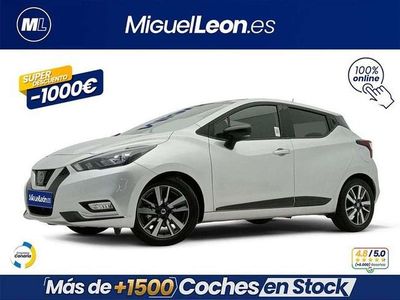 Usado Nissan Micra 92 CV (67 kW) 2021 Gris Utilitario