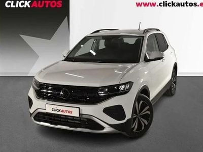 Usado VW T-Cross 115 CV (84 kW) 2025 Negro SUV