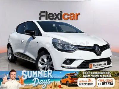 Usado Renault Clio IV LIMITED 90 CV (66 kW) 2017 Blanco Berlina