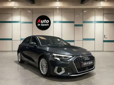 Usado Audi A3 Sportback Advanced 150 CV (110 kW) 2022 Gris Utilitario