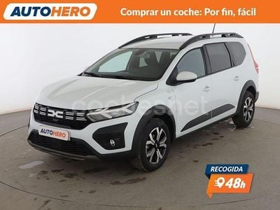 Blanco Usado 2024 Dacia Jogger Expression Monovolumen | 19.399 € (Precio justo)