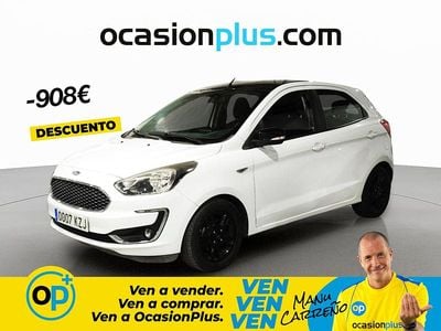 Usado Ford Ka 85 CV (62 kW) 2019 Blanco Berlina