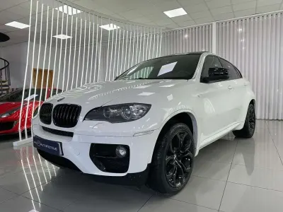 Occasion BMW X6 Sport Line 258 ch (189 kW) 2014 Blanc SUV