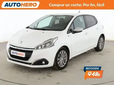 Occasion Peugeot 208 Style 100 ch (73 kW) 2016 Blanc Citadine