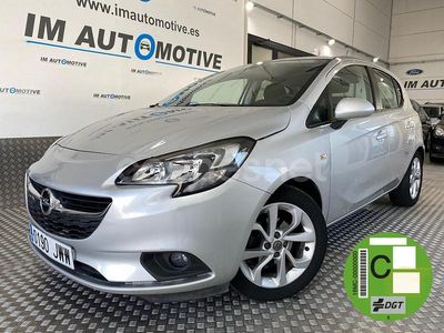 Gris / plata Usado 2017 Opel Corsa Selective Berlina | 8490 € (Precio justo)