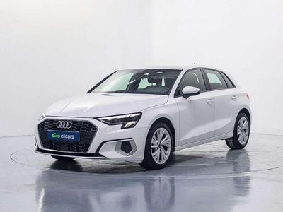 Usado Audi A3 Sportback Advanced 110 CV (80 kW) 2022 Blanco Utilitario