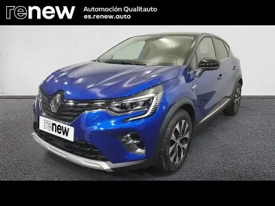 Usado Renault Captur Techno 140 CV (102 kW) 2024 Azul SUV