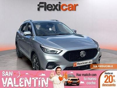 Usado MG ZS Luxury 111 CV (81 kW) 2023 Gris Berlina