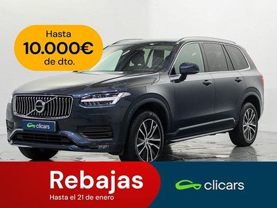 Azul Usado 2021 Volvo XC90 Momentum SUV | 39.990 € (Precio justo)
