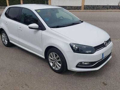 Blanco Usado 2016 VW Polo Utilitario | 8690 € (Precio justo)