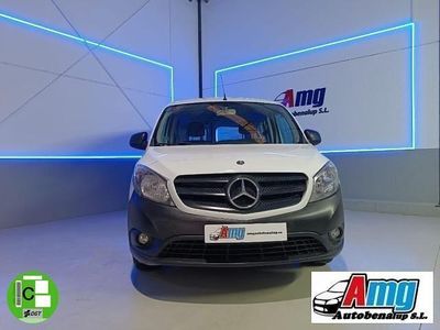 Blanco Usado 2021 Mercedes Citan 109 Familiar | 11.500 € (Caro)
