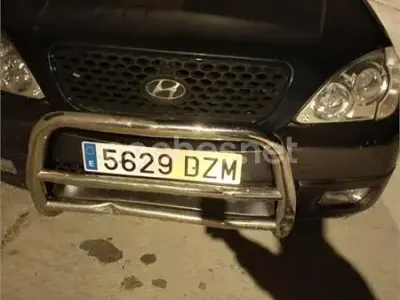 Usado Hyundai Terracan 163 CV (119 kW) 2006 Verde SUV