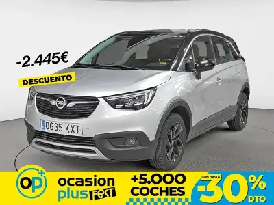 Brugt Opel Crossland X Innovation 130 HK (95 kW) 2019 Grå SUV