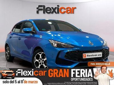 Usado MG MG3 Comfort 116 CV (85 kW) 2025 Azul Utilitario