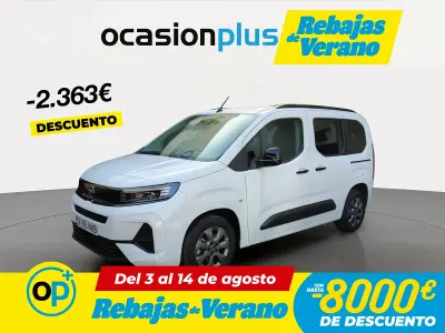 Usado Opel Combo S 100 CV (73 kW) 2025 Blanco Monovolumen
