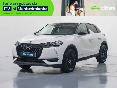 Usado DS Automobiles DS3 Crossback Performance 100 CV (73 kW) 2021 Blanco SUV