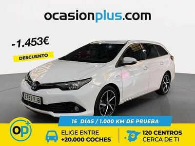 Blanco Usado 2018 Toyota Auris Hybrid Edition Familiar | 15.990 € (Precio justo)
